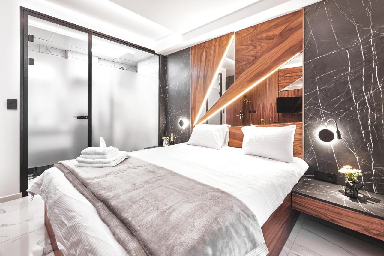 Mim Apartments Skopje Ngoại thất bức ảnh