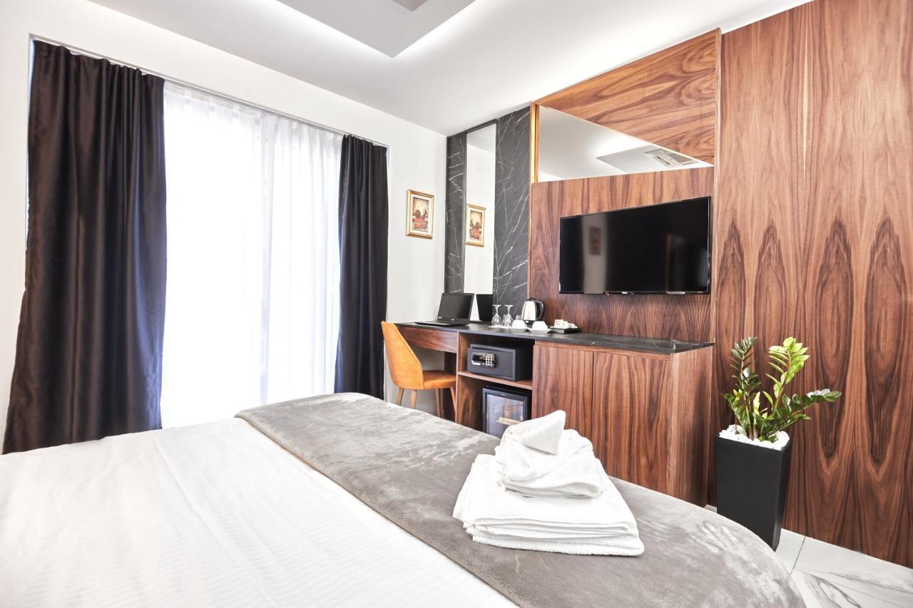 Mim Apartments Skopje Ngoại thất bức ảnh