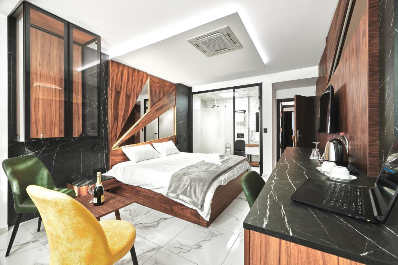 Mim Apartments Skopje Ngoại thất bức ảnh