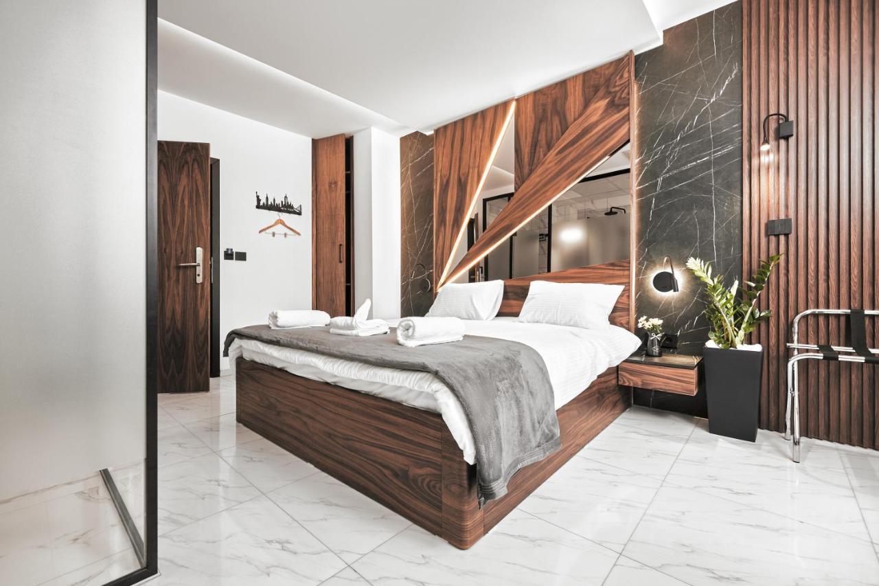 Mim Apartments Skopje Ngoại thất bức ảnh