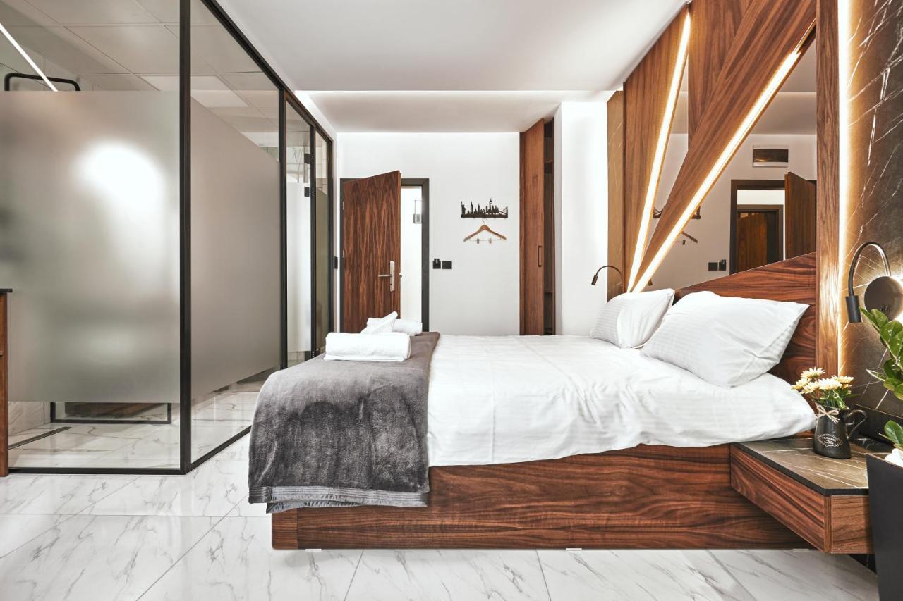 Mim Apartments Skopje Ngoại thất bức ảnh