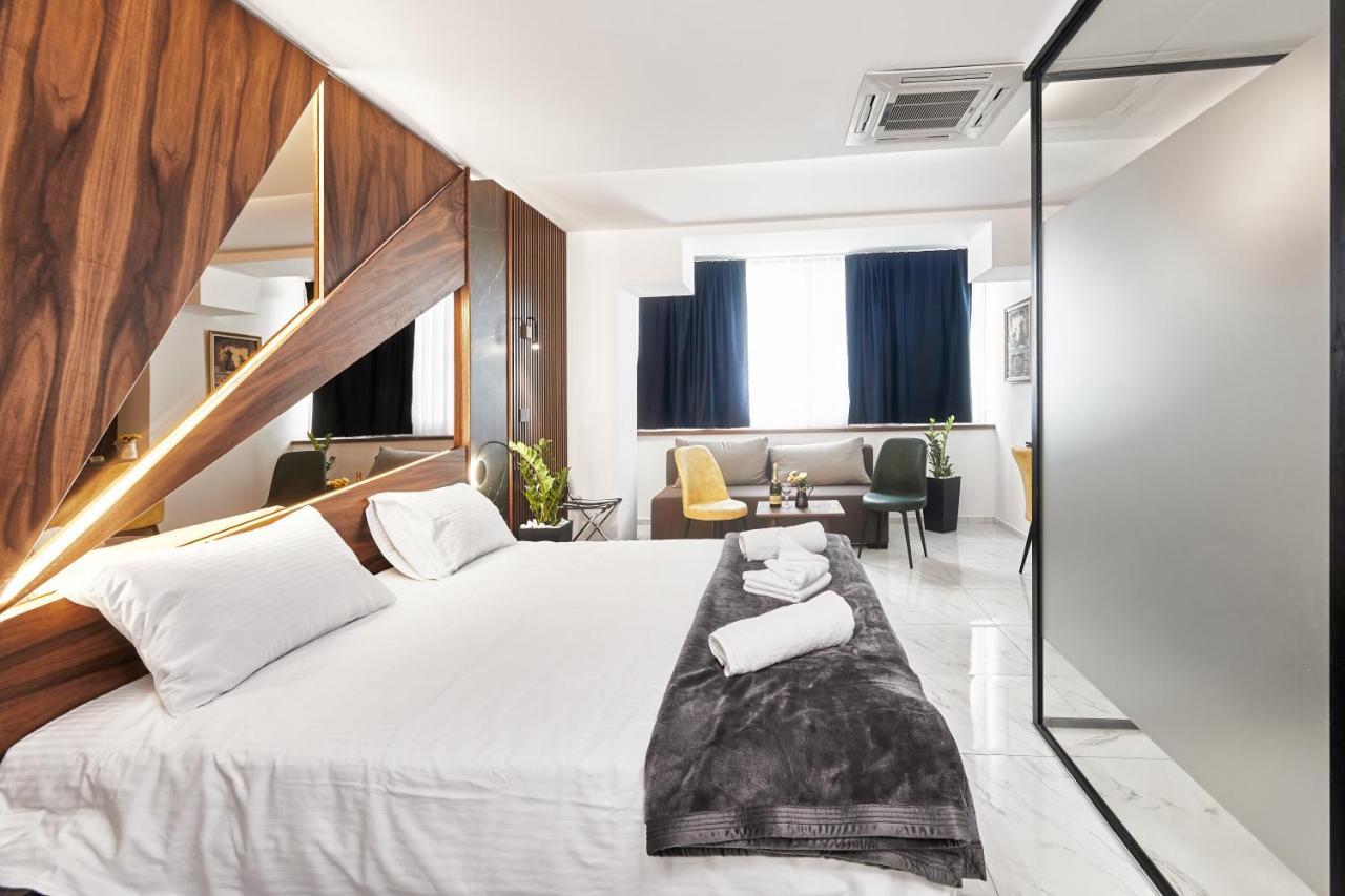 Mim Apartments Skopje Ngoại thất bức ảnh