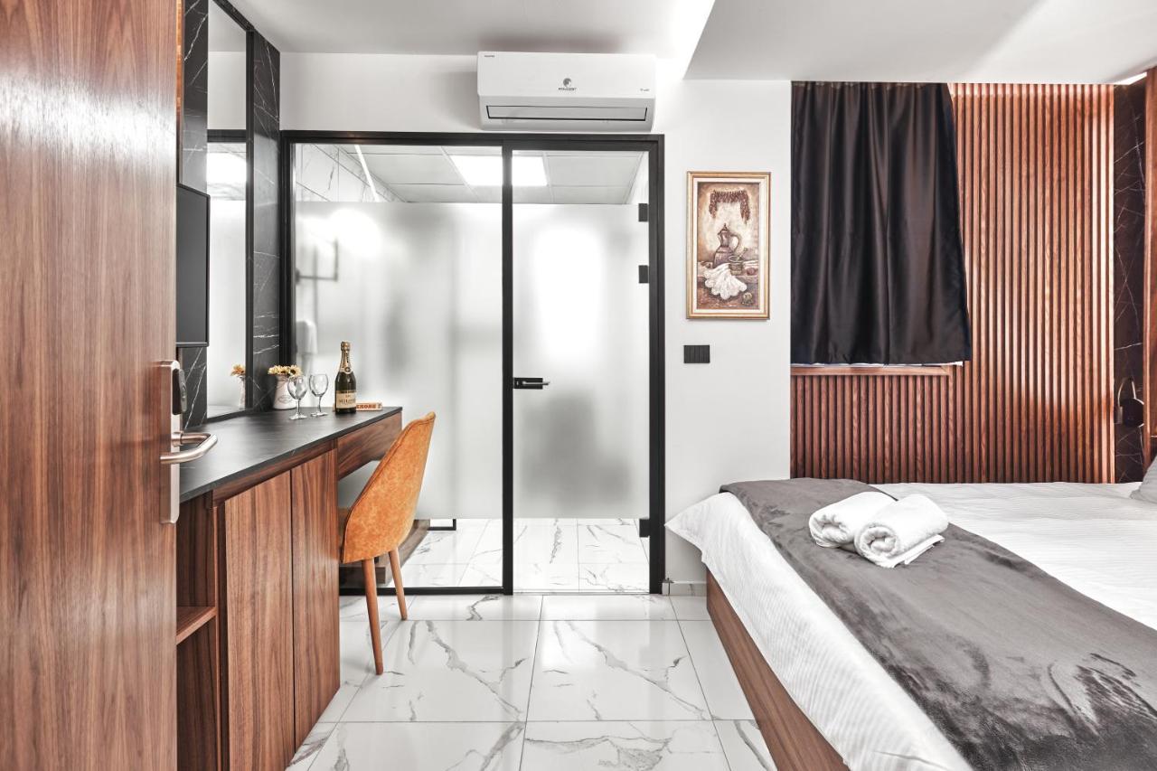 Mim Apartments Skopje Ngoại thất bức ảnh